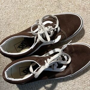 Vans Brown Sneakers